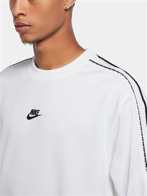 sportswear weiß mit goldenen nike zeichen stoff|Nike Weiß Gold Mit Echtheitsprüfung ab 100€ .